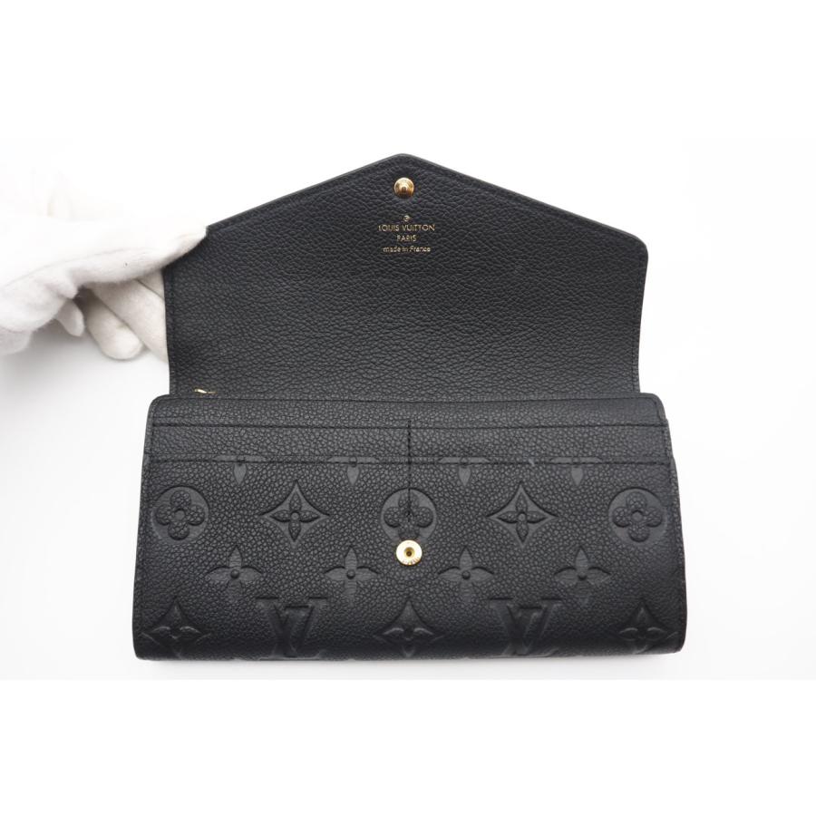 ★3日以内返品可★ 極美品 LOUIS VUITTON ルイ・ヴィトン アンプラント ポルトフォイユサラ M82257 長財布 | LOUIS VUITTON | 08