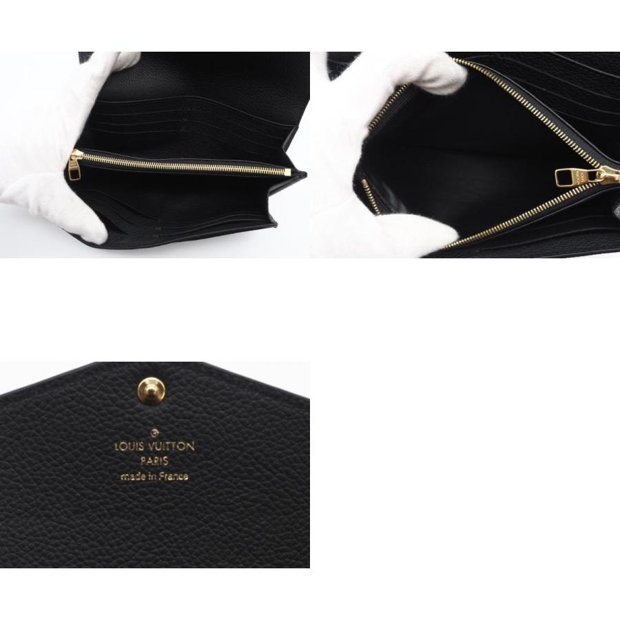 ★3日以内返品可★ 極美品 LOUIS VUITTON ルイ・ヴィトン アンプラント ポルトフォイユサラ M82257 長財布 | LOUIS VUITTON | 09