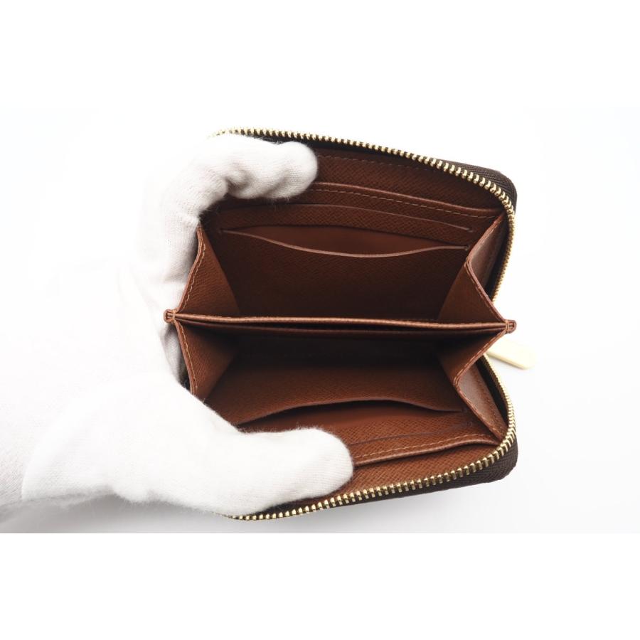★3日以内返品可★ 極美品 LOUIS VUITTON ルイ・ヴィトン モノグラム ジッピー コインパース M60067 | LOUIS VUITTON | 08