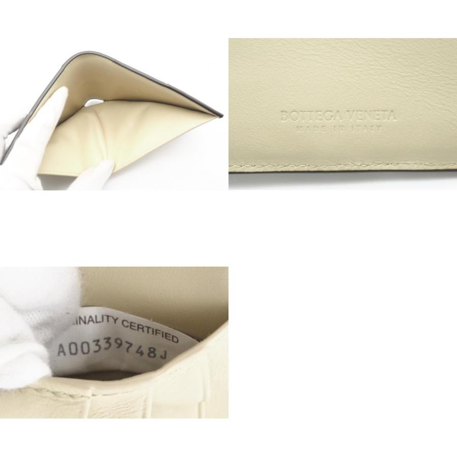 ★3日以内返品可★ 極美品 BOTTEGAVENETA ボッテガヴェネタ イントレチャート大 レザー カセット バイカラー |  | 09