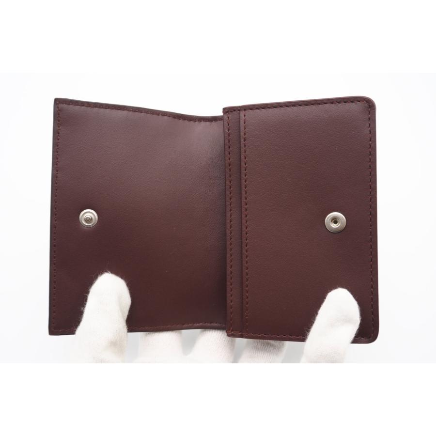 ★3日以内返品可★ 極美品 BOTTEGAVENETA ボッテガヴェネタ イントレチャート 小 レザー カードケース バイカラー |  | 08