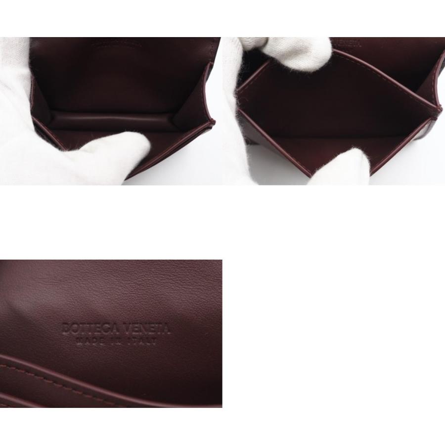 ★3日以内返品可★ 極美品 BOTTEGAVENETA ボッテガヴェネタ イントレチャート 小 レザー カードケース バイカラー |  | 09