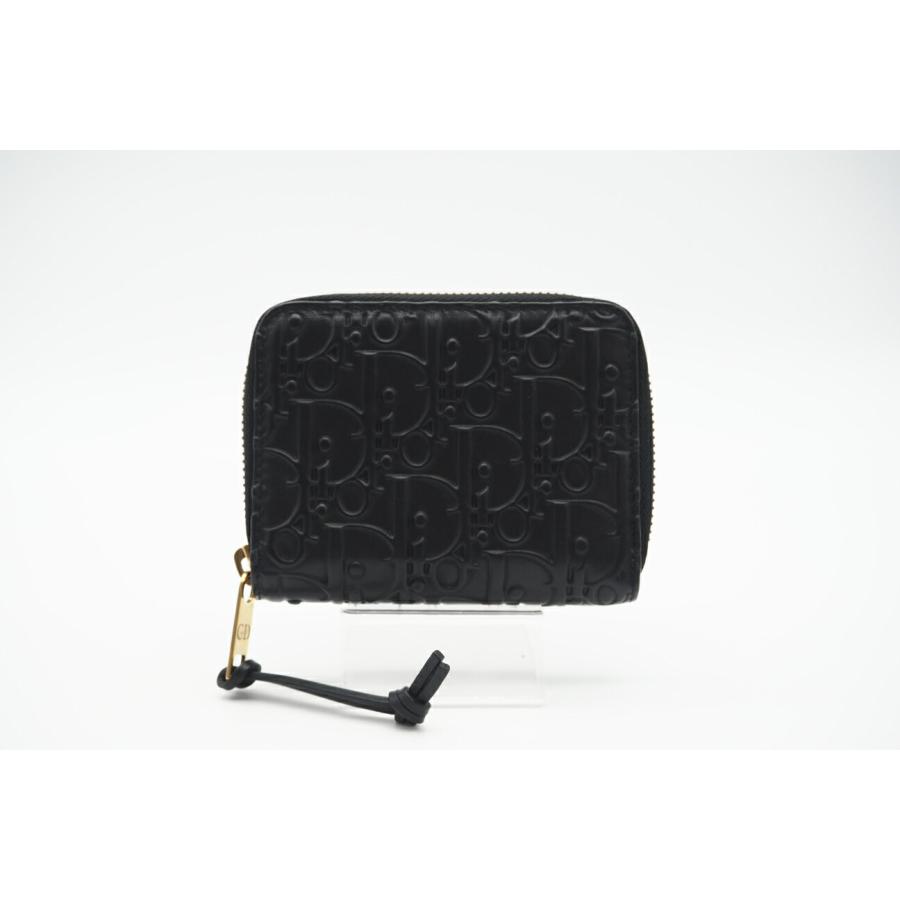 ★3日以内返品可★ 美品 Christian Dior クリスチャンディオール トロッター レザー グラビティ コインケース | 