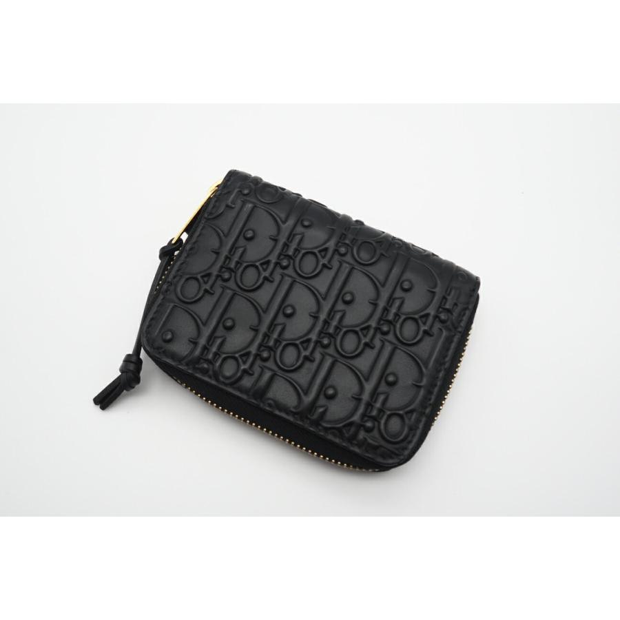 ★3日以内返品可★ 美品 Christian Dior クリスチャンディオール トロッター レザー グラビティ コインケース |  | 03