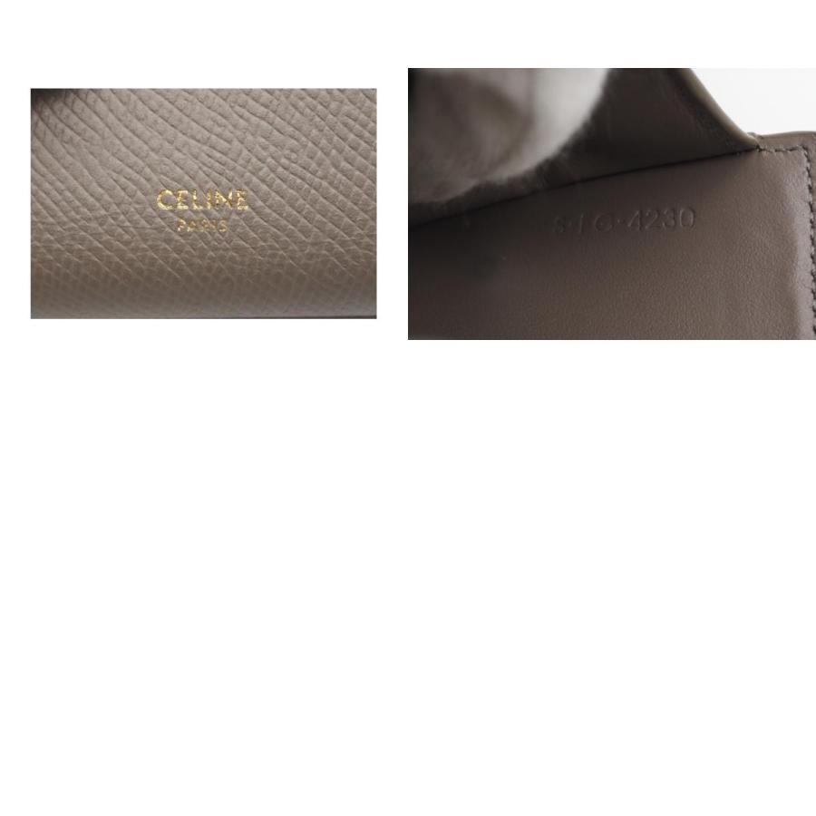 CELINE（セリーヌ） ☆3日以内返品可☆ レザー スモール ストラップ