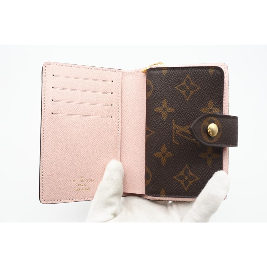 ★3日以内返品可★ 極美品 LOUIS VUITTON ルイ・ヴィトン モノグラム ポルトフォイユ ジュリエット | LOUIS VUITTON | 08