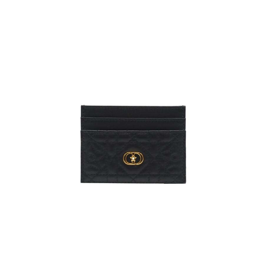 ★3日以内返品可★ 極美品 Dior ディオール ラムスキン Dior Caro Freesia カードホルダー |  | 01