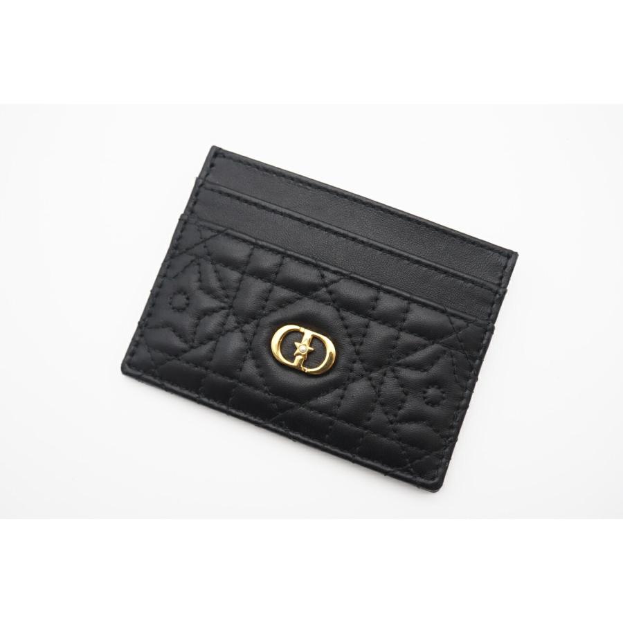 ★3日以内返品可★ 極美品 Dior ディオール ラムスキン Dior Caro Freesia カードホルダー |  | 02