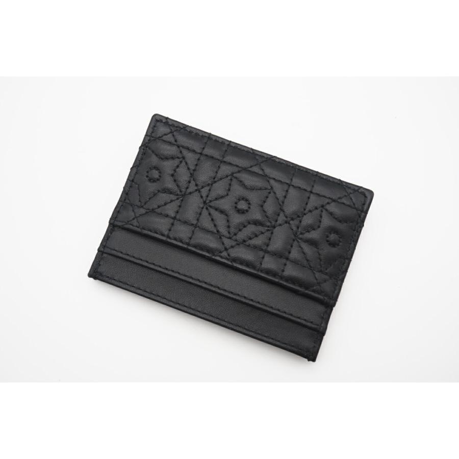 ★3日以内返品可★ 極美品 Dior ディオール ラムスキン Dior Caro Freesia カードホルダー |  | 03