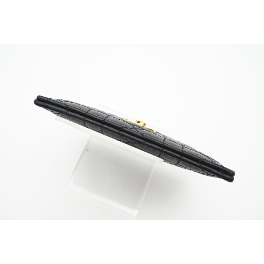 ★3日以内返品可★ 極美品 Dior ディオール ラムスキン Dior Caro Freesia カードホルダー |  | 05
