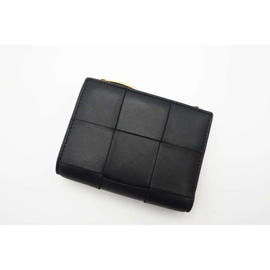 ★3日以内返品可★  BOTTEGAVENETA ボッテガヴェネタ イントレチャート大 ラムスキン カセット スモール |  | 02