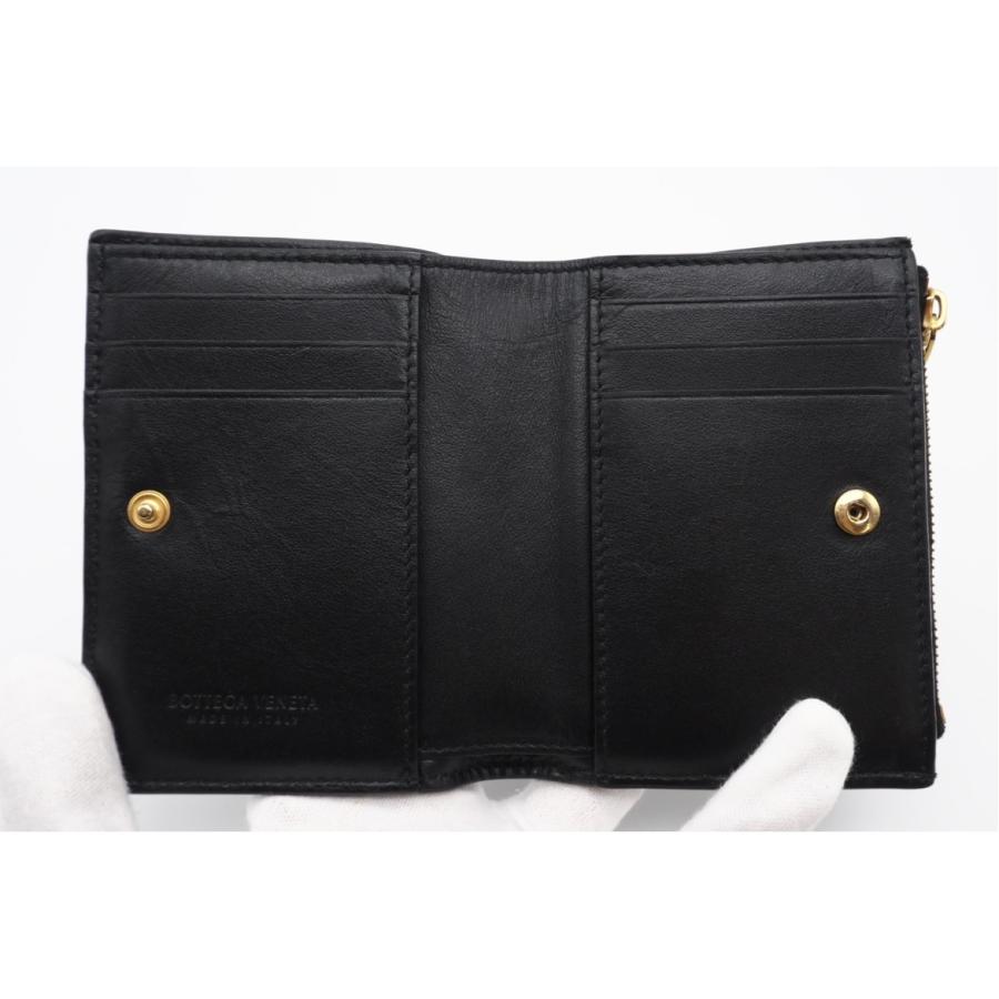 ★3日以内返品可★  BOTTEGAVENETA ボッテガヴェネタ イントレチャート大 ラムスキン カセット スモール |  | 08
