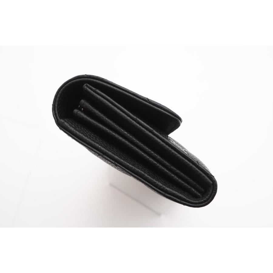 ★3日以内返品可★ 美品 CHANEL シャネル キャビアスキン マトラッセ クラシック ロング フラップウォレット | CHANEL | 06