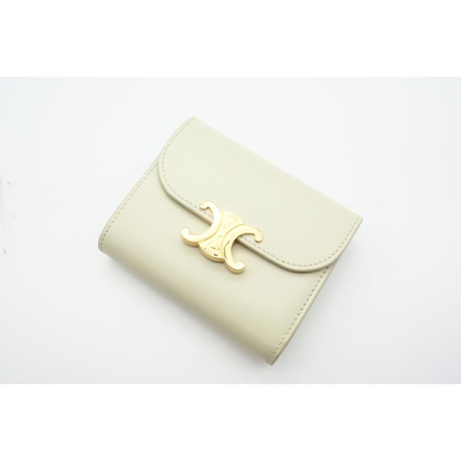 ★3日以内返品可★ 美品 CELINE セリーヌ トリオンフ スモール フラップウォレット トリオンフ | CELINE | 02