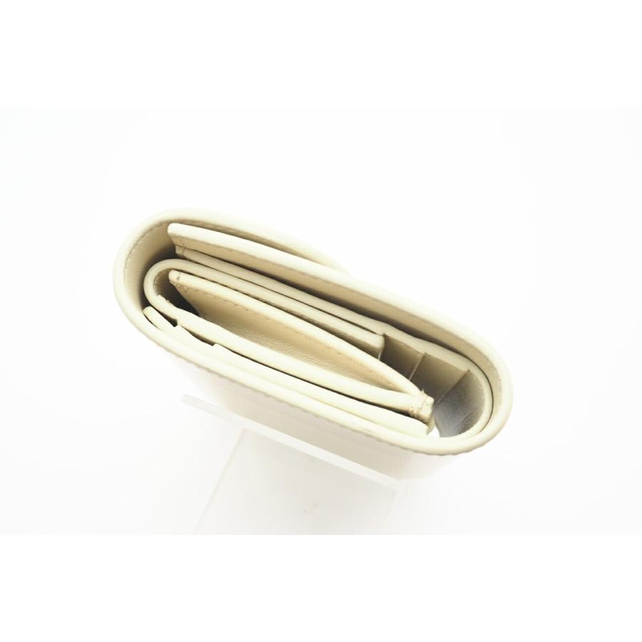 ★3日以内返品可★ 美品 CELINE セリーヌ トリオンフ スモール フラップウォレット トリオンフ | CELINE | 07