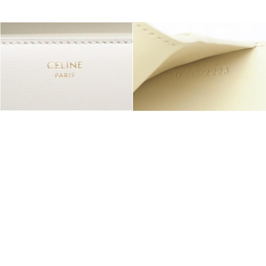 ★3日以内返品可★ 美品 CELINE セリーヌ トリオンフ スモール フラップウォレット トリオンフ | CELINE | 09