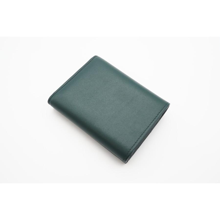 ★3日以内返品可★ 極美品 LOEWE ロエベ シャイニーナパカーフ トライフォールド ジップウォレット N41696 | LOEWE | 03