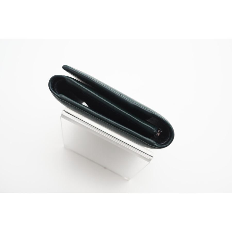 ★3日以内返品可★ 極美品 LOEWE ロエベ シャイニーナパカーフ トライフォールド ジップウォレット N41696 | LOEWE | 07