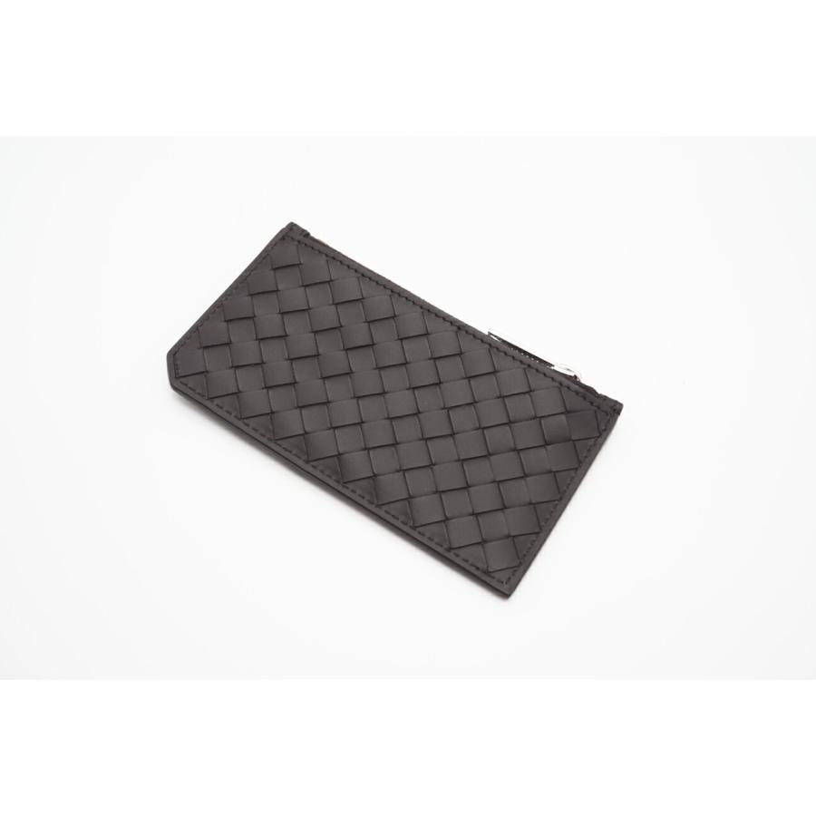 ★3日以内返品可★ 極美品 BOTTEGAVENETA ボッテガヴェネタ イントレチャート レザー フラグメントケース |  | 02