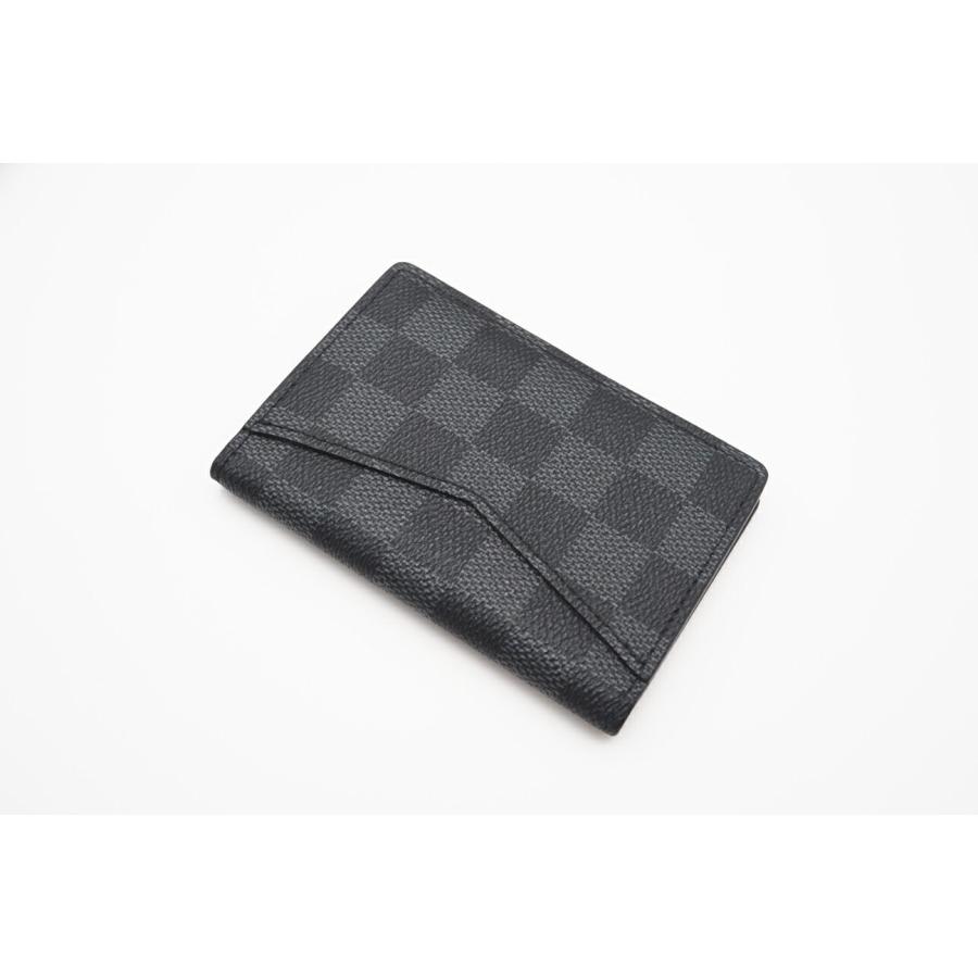 ★3日以内返品可★ 極美品 LOUIS VUITTON ルイ・ヴィトン グラフィット オーガナイザードゥポッシュ N60431 | LOUIS VUITTON | 03