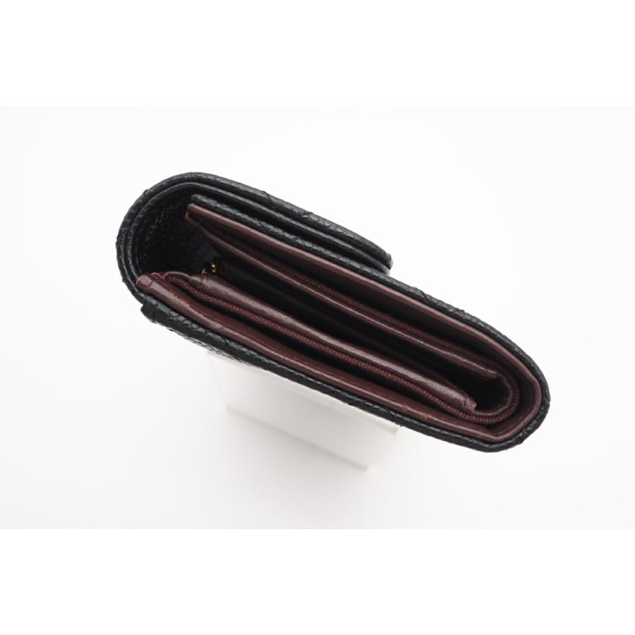 ★3日以内返品可★ 美品 CHANEL シャネル マトラッセ キャビアスキン コンパクトウォレット ゴールド金具 AP0232 | CHANEL | 06