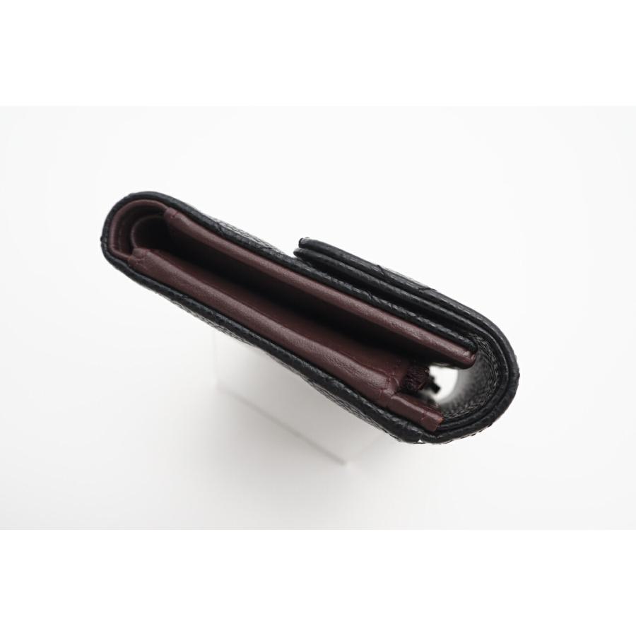 ★3日以内返品可★ 美品 CHANEL シャネル マトラッセ キャビアスキン コンパクトウォレット ゴールド金具 AP0232 | CHANEL | 07