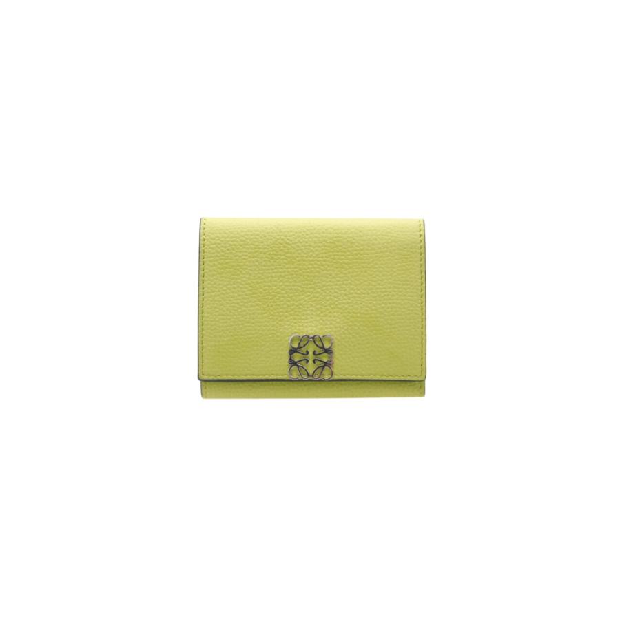 ★3日以内返品可★ 美品 LOEWE ロエベ アナグラム レザー コンパクトウォレット C821TR2X02 三つ折り財布 | LOEWE | 01