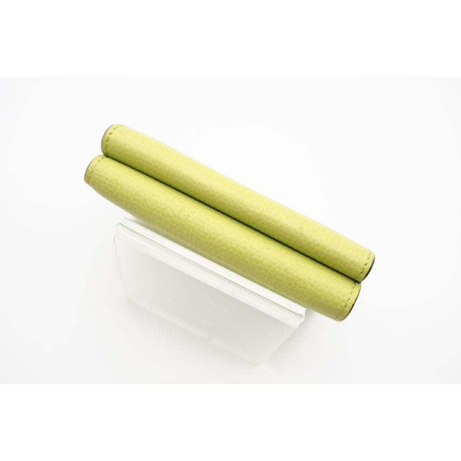 ★3日以内返品可★ 美品 LOEWE ロエベ アナグラム レザー コンパクトウォレット C821TR2X02 三つ折り財布 | LOEWE | 04