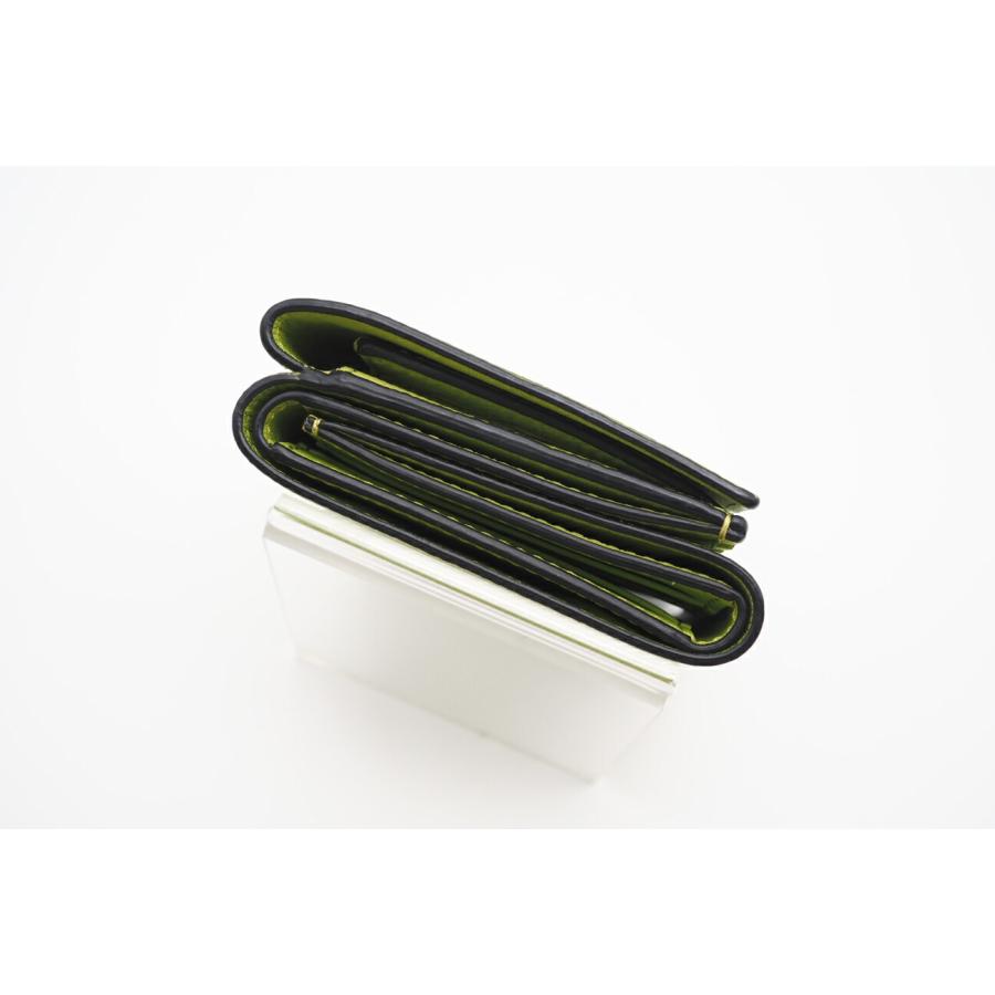 ★3日以内返品可★ 美品 LOEWE ロエベ アナグラム レザー コンパクトウォレット C821TR2X02 三つ折り財布 | LOEWE | 06