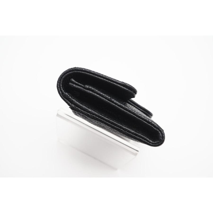 ★3日以内返品可★ 美品 CHANEL シャネル キャビアスキン クラシック フラップ カード ケース AP0214 | CHANEL | 06