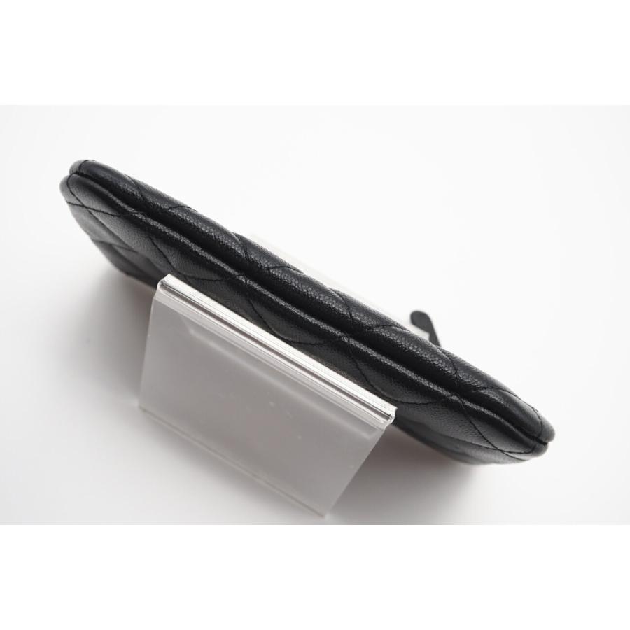 ★3日以内返品可★ 極美品 CHANEL シャネル キャビアスキン スモールポーチ AP2967 コインケース ブラック | CHANEL | 05