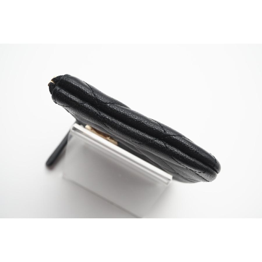 ★3日以内返品可★ 極美品 CHANEL シャネル キャビアスキン スモールポーチ AP2967 コインケース ブラック | CHANEL | 06