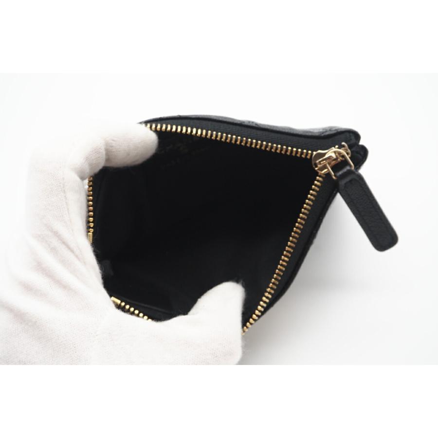 ★3日以内返品可★ 極美品 CHANEL シャネル キャビアスキン スモールポーチ AP2967 コインケース ブラック | CHANEL | 08