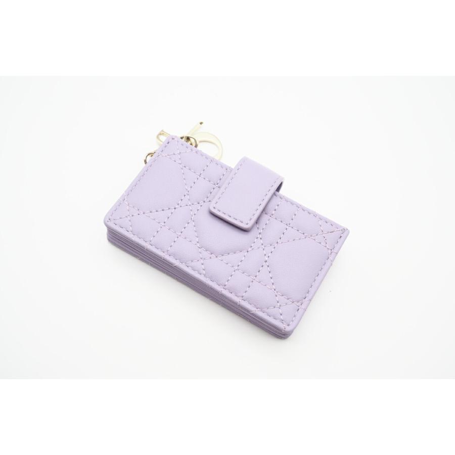 ★3日以内返品可★ 極美品 Christian Dior クリスチャンディオール カナージュ ラムスキン Lady Dior |  | 02