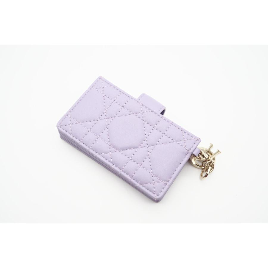 ★3日以内返品可★ 極美品 Christian Dior クリスチャンディオール カナージュ ラムスキン Lady Dior |  | 03