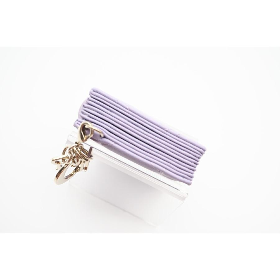 ★3日以内返品可★ 極美品 Christian Dior クリスチャンディオール カナージュ ラムスキン Lady Dior |  | 06
