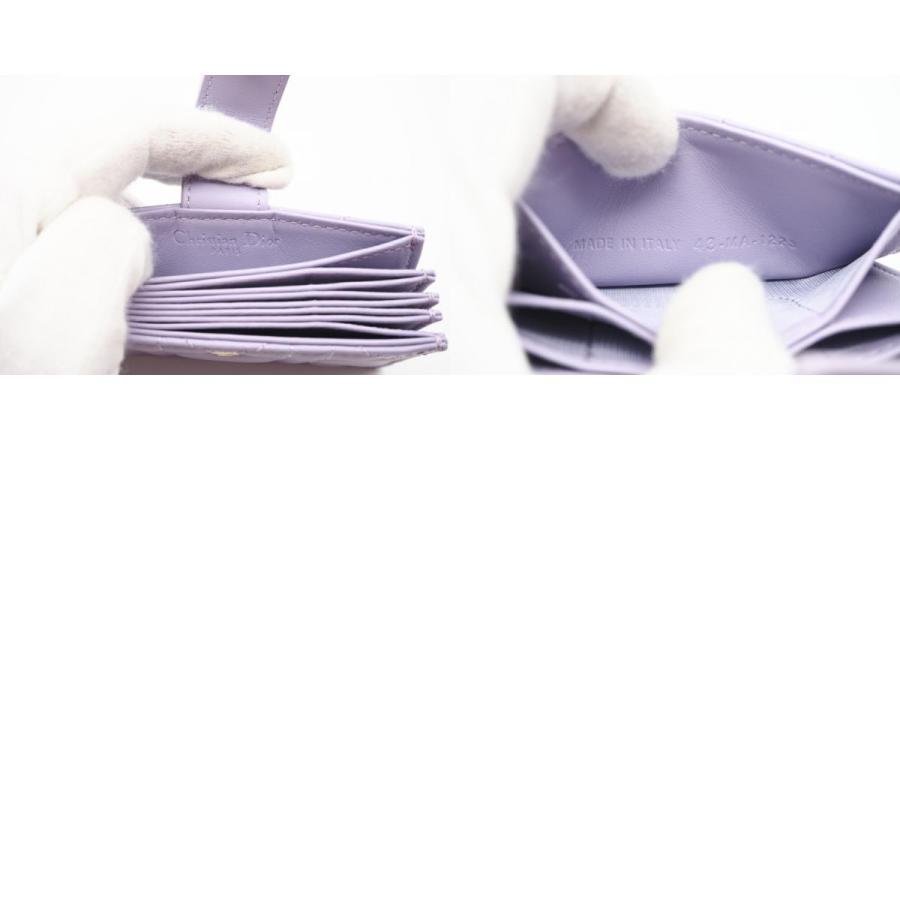 ★3日以内返品可★ 極美品 Christian Dior クリスチャンディオール カナージュ ラムスキン Lady Dior |  | 09