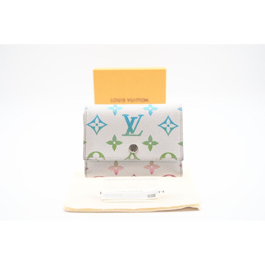 ★3日以内返品可★  LOUIS VUITTON ルイ・ヴィトン モノグラム ヴィクターウォレット イリデセント グラデーション | LOUIS VUITTON