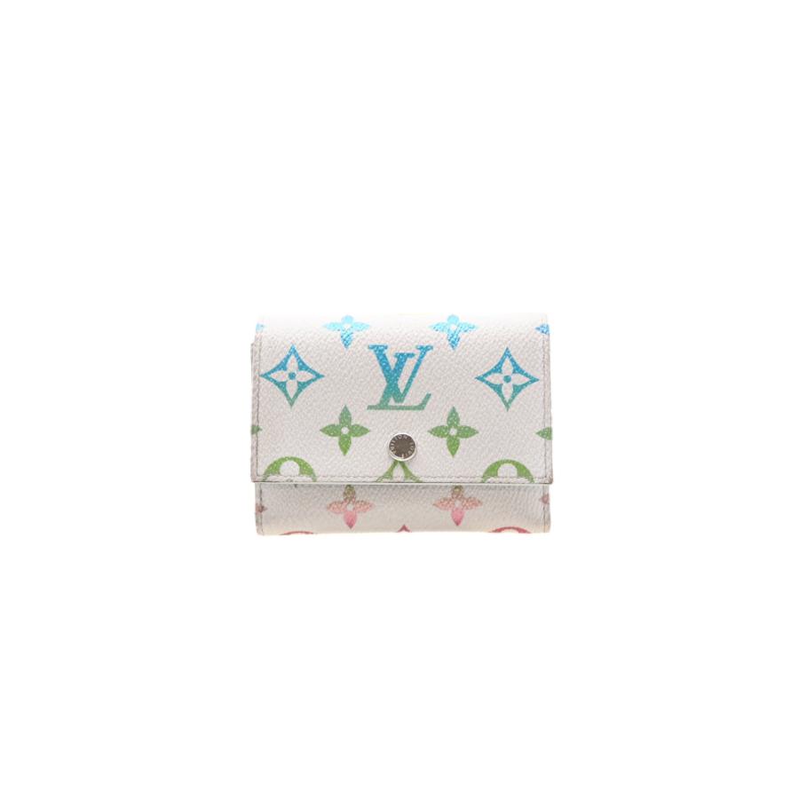 ★3日以内返品可★  LOUIS VUITTON ルイ・ヴィトン モノグラム ヴィクターウォレット イリデセント グラデーション | LOUIS VUITTON | 01