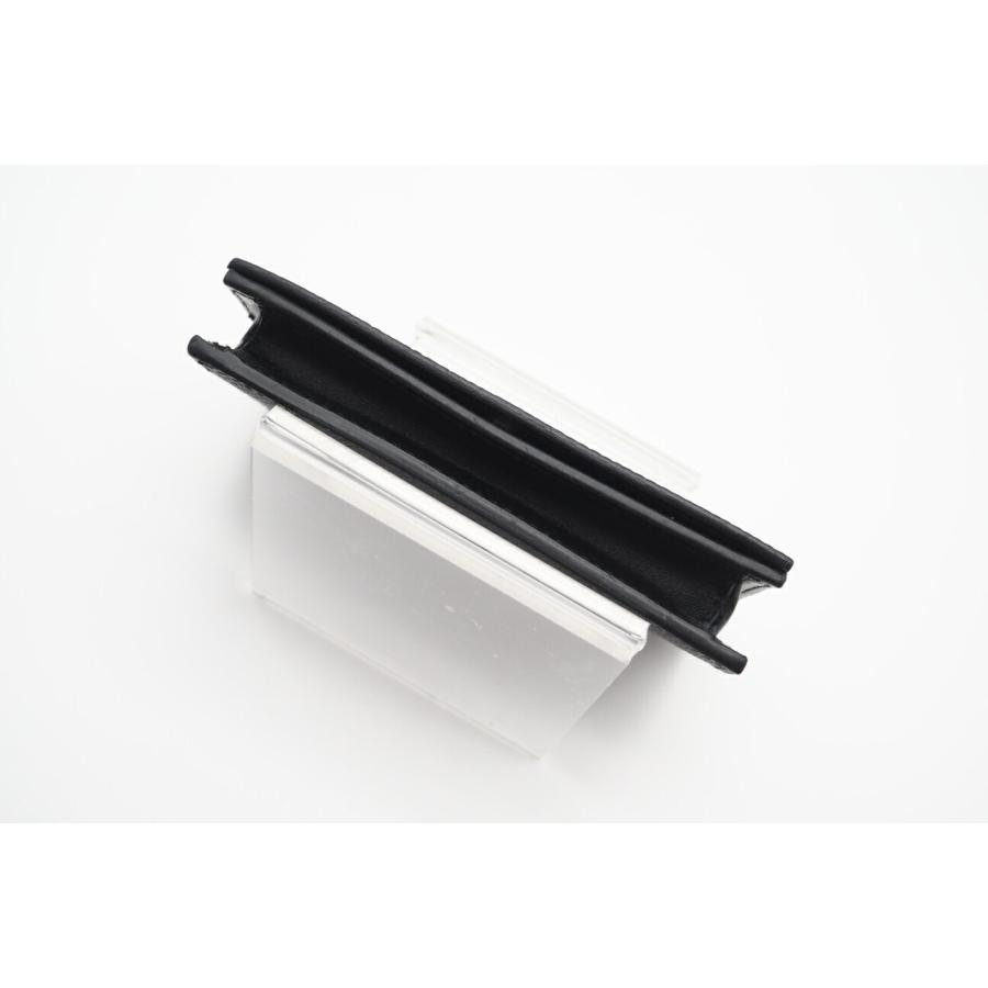 ★3日以内返品可★ 美品 PRADA プラダ サフィアーノ レザー カードケース 2MC122 カードケース ブラック レザー | PRADA | 05