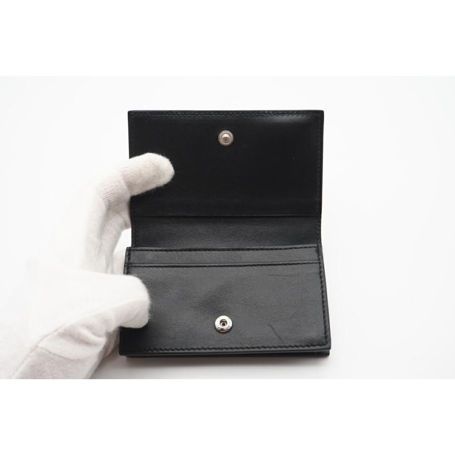 ★3日以内返品可★ 美品 PRADA プラダ サフィアーノ レザー カードケース 2MC122 カードケース ブラック レザー | PRADA | 08