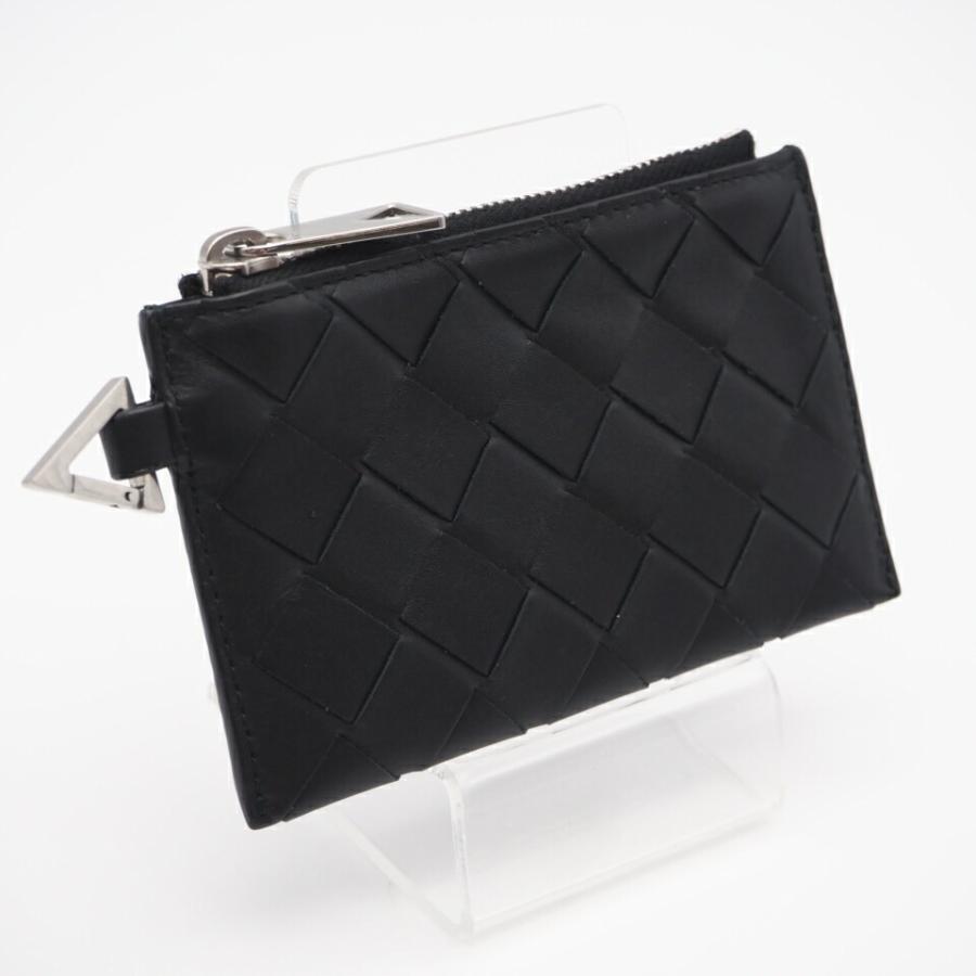 ★3日以内返品可★ 美品 BOTTEGAVENETA ボッテガヴェネタ イントレチャート中 マキシイントレチャート レザー | 