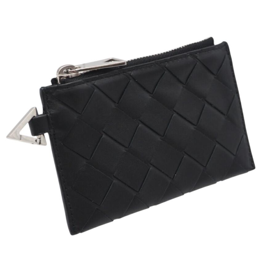 ★3日以内返品可★ 美品 BOTTEGAVENETA ボッテガヴェネタ イントレチャート中 マキシイントレチャート レザー |  | 02