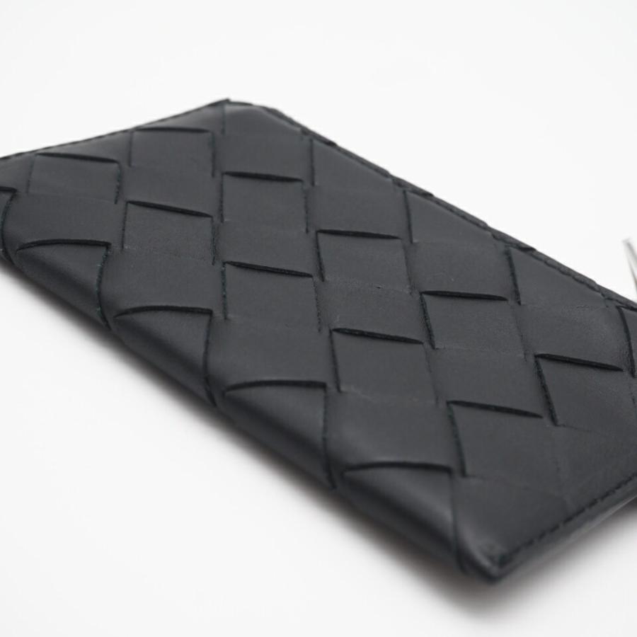 ★3日以内返品可★ 美品 BOTTEGAVENETA ボッテガヴェネタ イントレチャート中 マキシイントレチャート レザー |  | 03