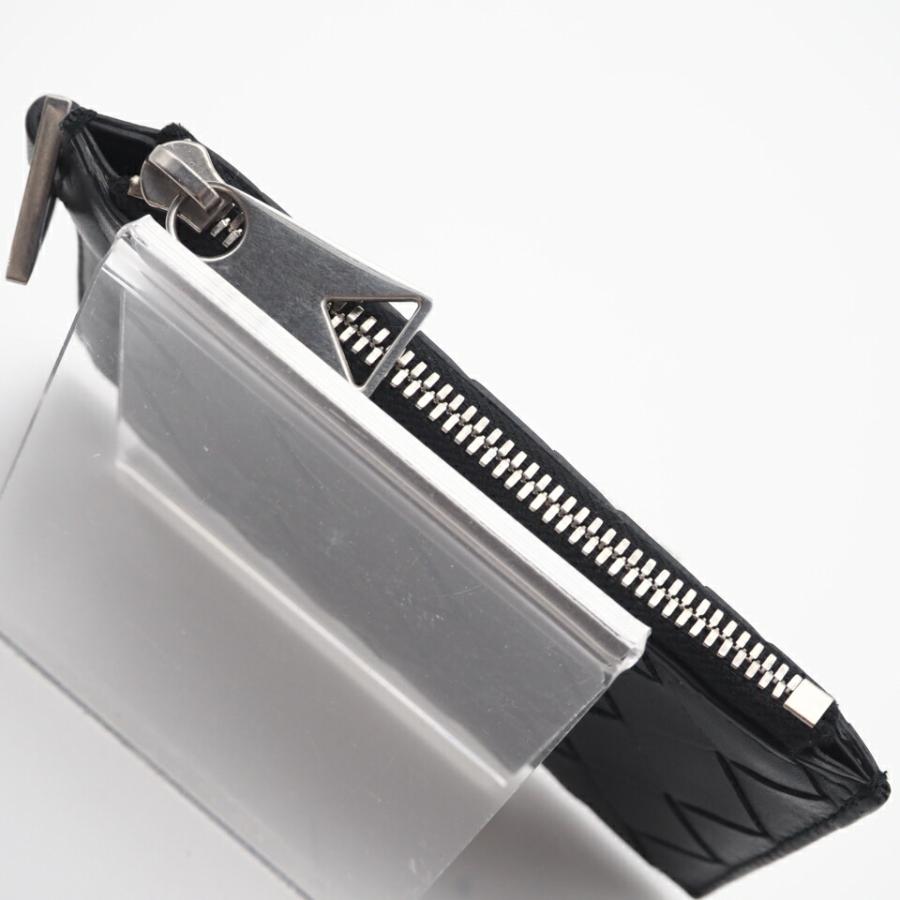 ★3日以内返品可★ 美品 BOTTEGAVENETA ボッテガヴェネタ イントレチャート中 マキシイントレチャート レザー |  | 04