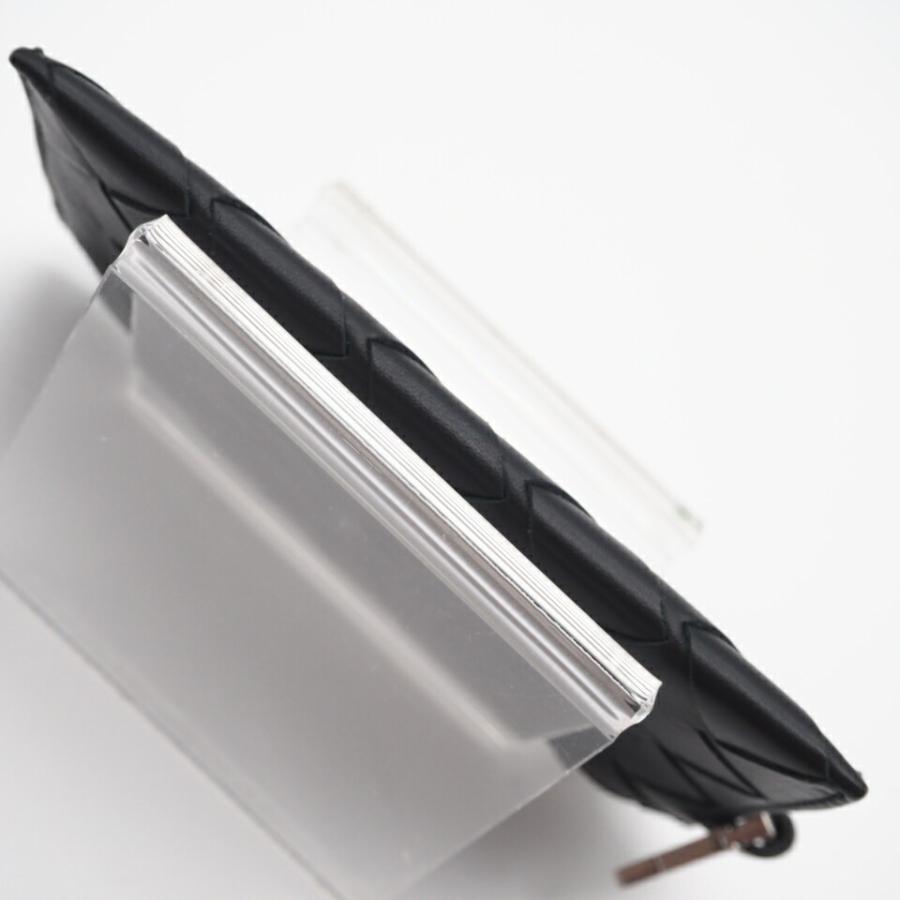 ★3日以内返品可★ 美品 BOTTEGAVENETA ボッテガヴェネタ イントレチャート中 マキシイントレチャート レザー |  | 05