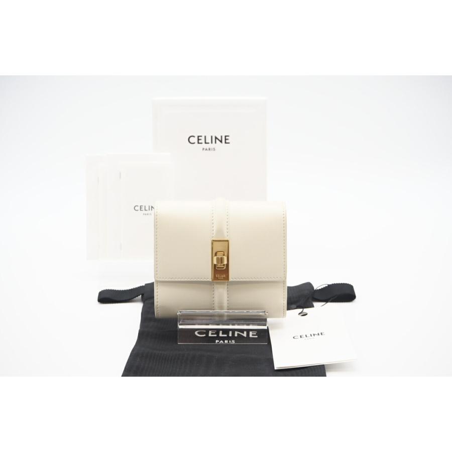 CELINE（セリーヌ） ☆3日以内返品可☆ サテンドカーフスキン スモール