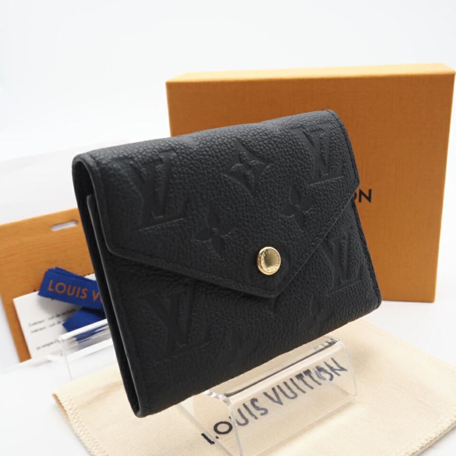 ★3日以内返品可★ 美品 LOUIS VUITTON ルイ・ヴィトン アンプラント ポルトフォイユヴィクトリーヌ M64060 | LOUIS VUITTON
