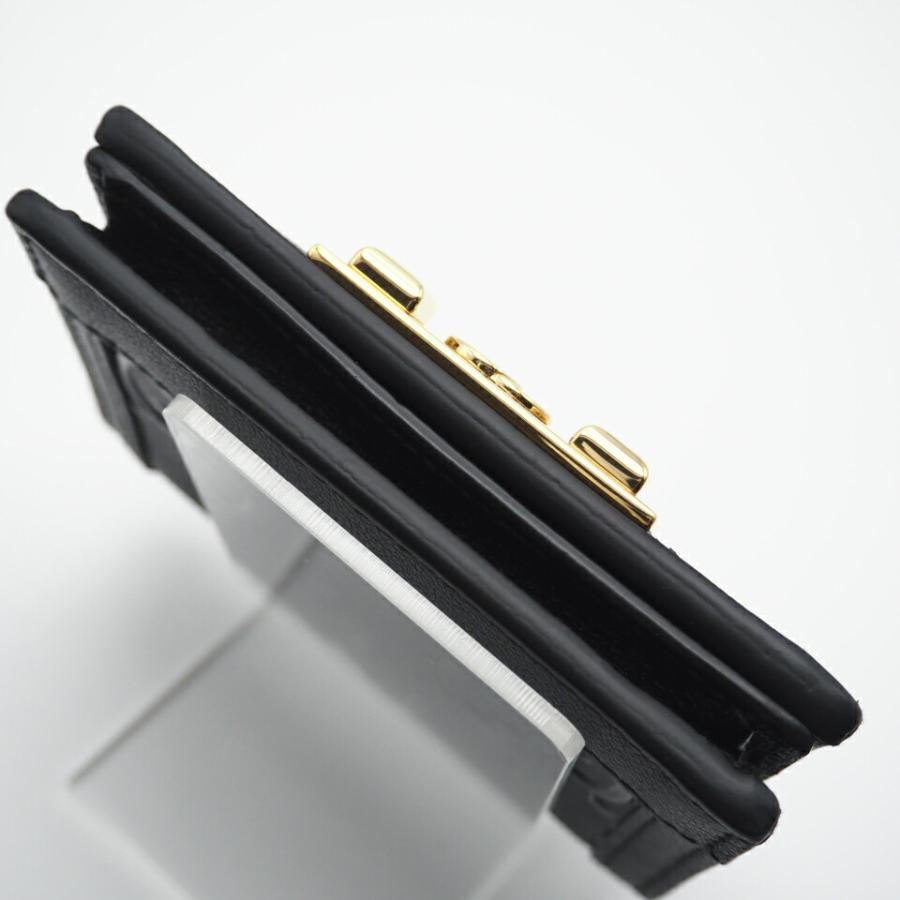 ★3日以内返品可★ 極美品 GUCCI グッチ GGエンボス レザー カードケースウォレット 676150 二つ折り財布 | GUCCI | 03