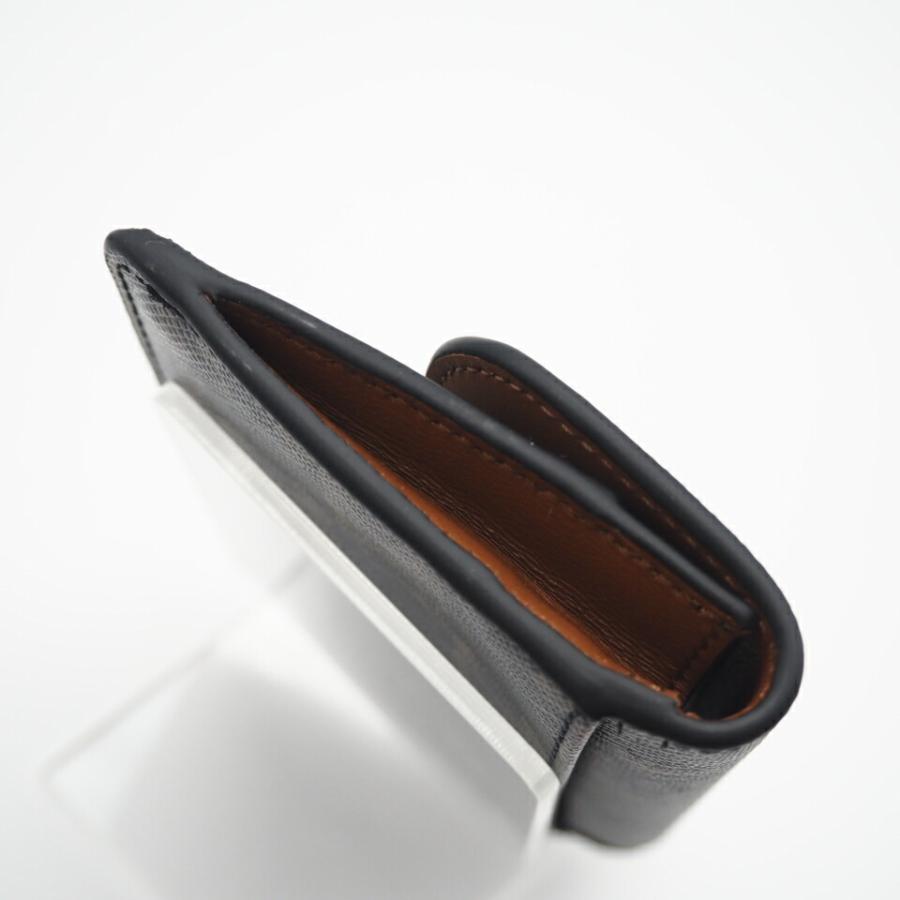 ★3日以内返品可★ 極美品 CELINE セリーヌ トリオンフキャンバス トリオンフフラップ付きカードホルダー タン | CELINE | 06